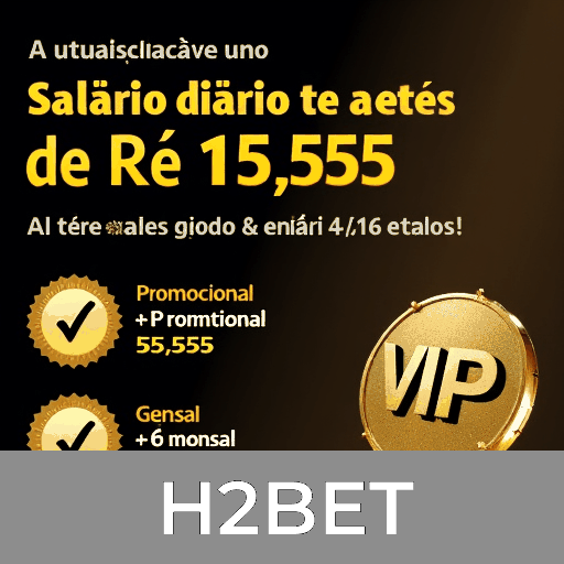 Maximize Seus Ganhos com os Bônus Exclusivos da H2BET